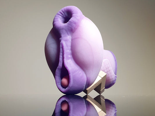 A purple mlp pony themed fleshlight.