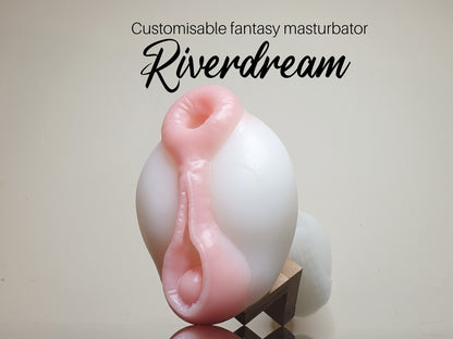 Horse fleshlight with pink pussy.